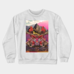 Cuzco Roots Red Crewneck Sweatshirt